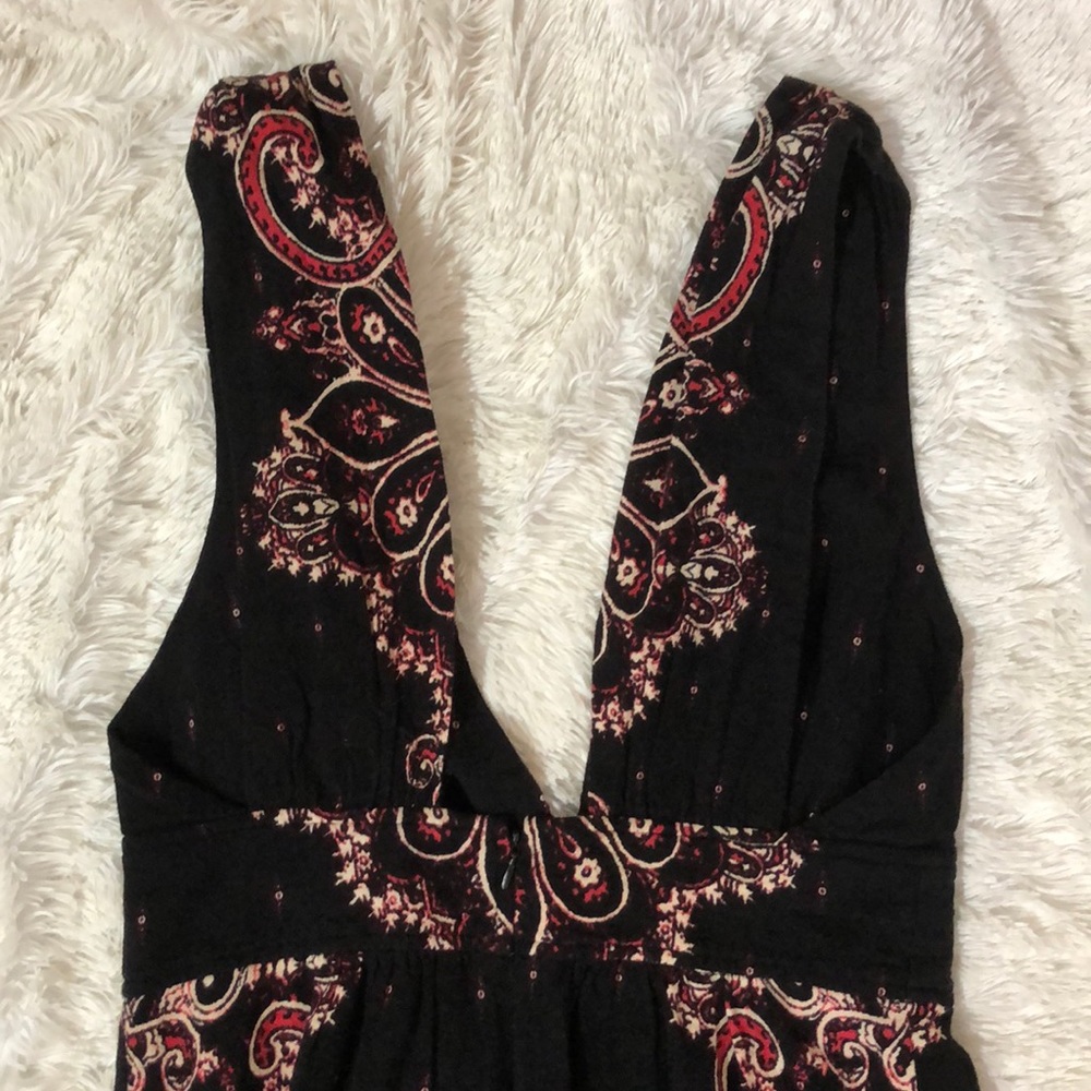 Free People Black Setting Sun Jumpsuit - Picture 6 of 7